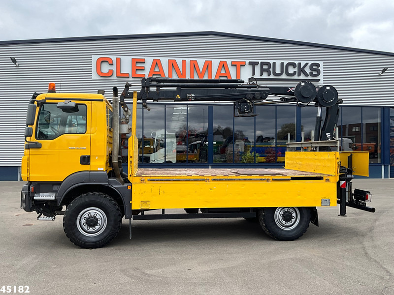 MAN TGM 13.290 4x4 Hiab 9 Tonmeter laadkraan Just 222.472 km! - Камион со кран: слика 3 MAN TGM 13.290 4x4 Hiab 9 Tonmeter laadkraan Just 222.472 km! - Камион со кран: слика 3
