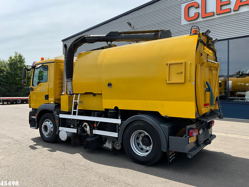 MAN TGM 18.290 4x2 Johnston Beam VT 800 Left and right sweeper - Возило за метење: слика 3 MAN TGM 18.290 4x2 Johnston Beam VT 800 Left and right sweeper - Возило за метење: слика 3