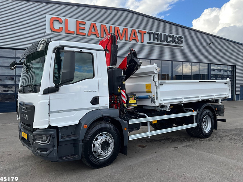 MAN TGM 18.320 Euro 6 Fassi 13 Tonmeter laadkraan NEW AND UNUSED! - Кипер, Камион со кран: слика 3 MAN TGM 18.320 Euro 6 Fassi 13 Tonmeter laadkraan NEW AND UNUSED! - Кипер, Камион со кран: слика 3