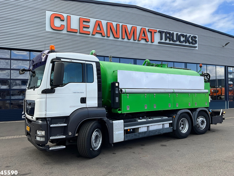 MAN TGS 26.320 Euro 5 Ipsam Hogedruk Spoelwagen - Вакуумски камион: слика 2 MAN TGS 26.320 Euro 5 Ipsam Hogedruk Spoelwagen - Вакуумски камион: слика 2