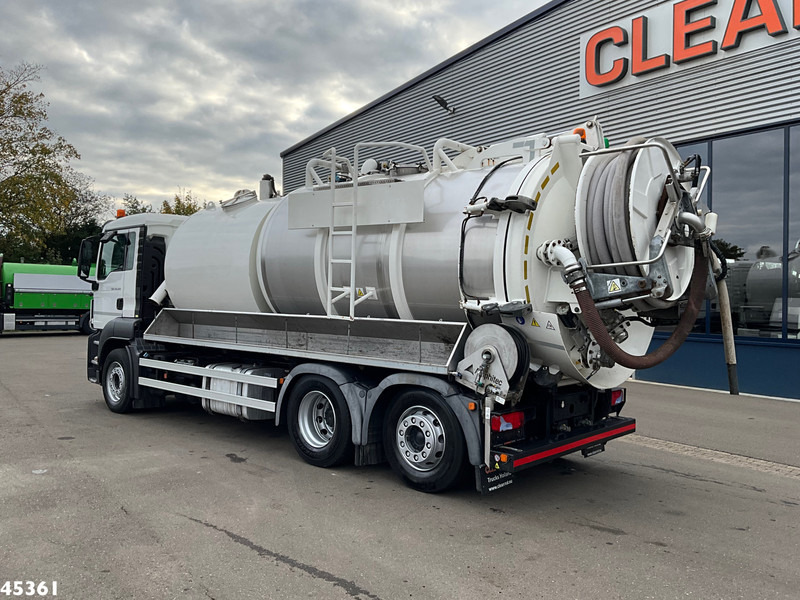 MAN TGS 26.320 Euro 6 Amphitec 12 m³ Combi - Вакуумски камион: слика 5 MAN TGS 26.320 Euro 6 Amphitec 12 m³ Combi - Вакуумски камион: слика 5