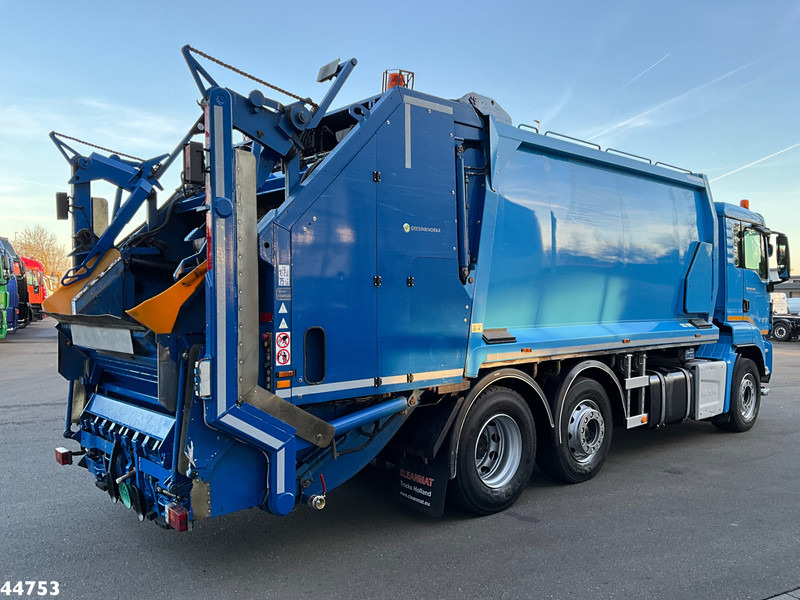 MAN TGS 26.320 Euro 6 Geesink 20m³ + Welvaarts weighing system - Камион за ѓубре: слика 4 MAN TGS 26.320 Euro 6 Geesink 20m³ + Welvaarts weighing system - Камион за ѓубре: слика 4