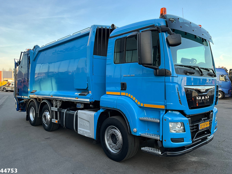 MAN TGS 26.320 Euro 6 Geesink 20m³ + Welvaarts weighing system - Камион за ѓубре: слика 3 MAN TGS 26.320 Euro 6 Geesink 20m³ + Welvaarts weighing system - Камион за ѓубре: слика 3