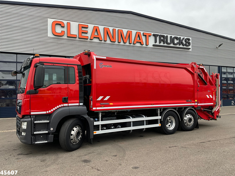MAN TGS 26.320 Euro 6 Geesink 24 m³ GHC - Камион за ѓубре: слика 1 MAN TGS 26.320 Euro 6 Geesink 24 m³ GHC - Камион за ѓубре: слика 1