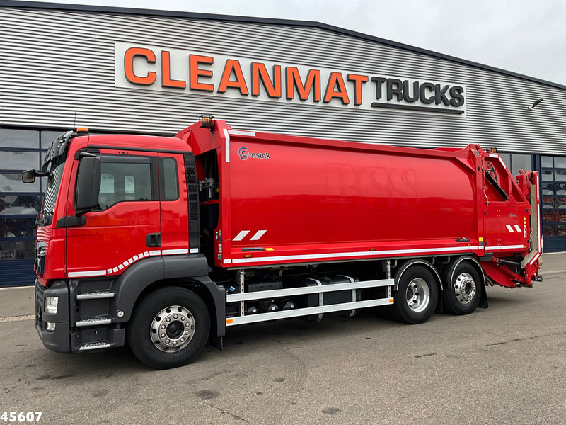 Камион за ѓубре MAN TGS 26.320 Euro 6 Geesink 24 m³ GHC: слика 9