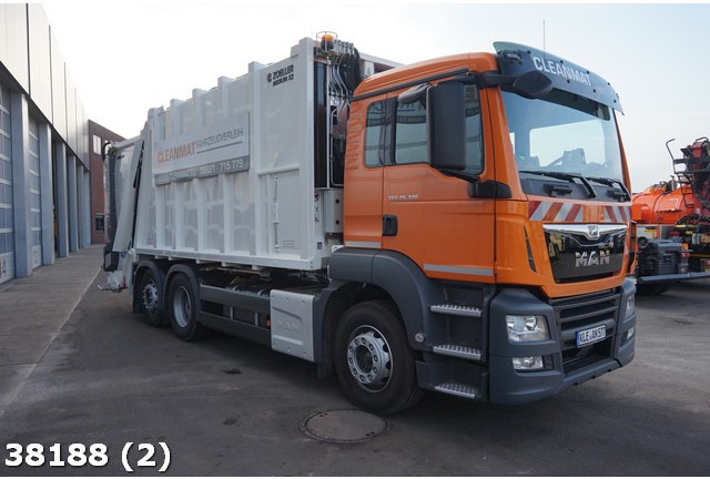 MAN TGS 26.320 Euro 6 Zoeller 23m3 - Камион за ѓубре: слика 5 MAN TGS 26.320 Euro 6 Zoeller 23m3 - Камион за ѓубре: слика 5