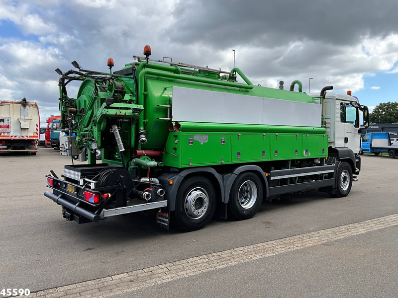 MAN TGS 26.320 Ipsam Hogedruk Spoelwagen - Вакуумски камион: слика 4 MAN TGS 26.320 Ipsam Hogedruk Spoelwagen - Вакуумски камион: слика 4