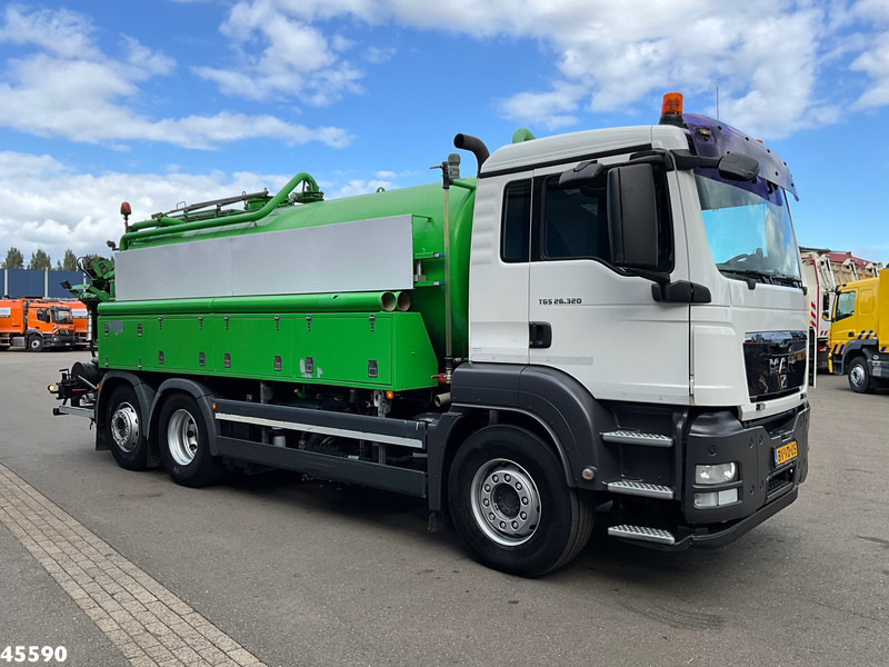 MAN TGS 26.320 Ipsam Hogedruk Spoelwagen - Вакуумски камион: слика 5 MAN TGS 26.320 Ipsam Hogedruk Spoelwagen - Вакуумски камион: слика 5