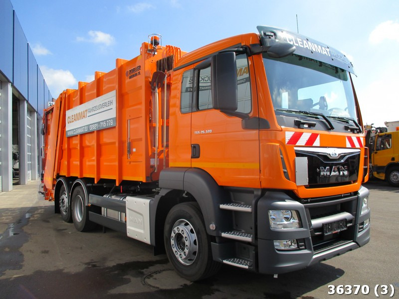 MAN TGS 26.320 Zoeller 22m3 - Камион за ѓубре: слика 2 MAN TGS 26.320 Zoeller 22m3 - Камион за ѓубре: слика 2