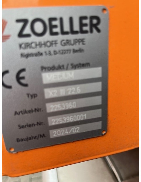 Камион за ѓубре MAN TGS 26.330 Zoeller 23m³: слика 20