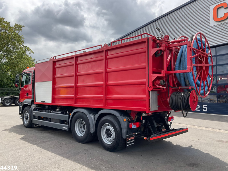 MAN TGS 26.360 6x2 Simon Moos Combi - Вакуумски камион: слика 3 MAN TGS 26.360 6x2 Simon Moos Combi - Вакуумски камион: слика 3