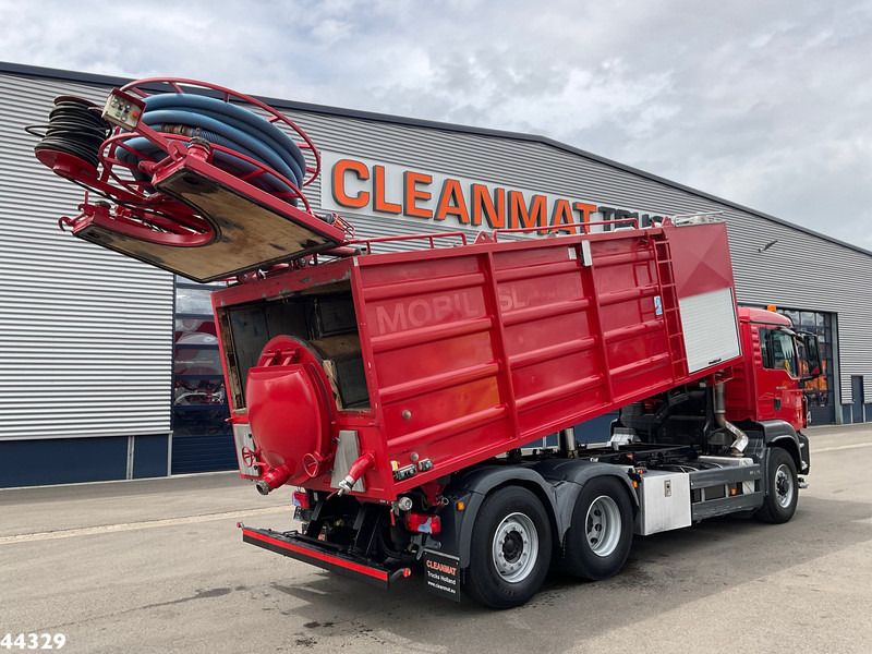 MAN TGS 26.360 6x2 Simon Moos Combi - Вакуумски камион: слика 1 MAN TGS 26.360 6x2 Simon Moos Combi - Вакуумски камион: слика 1