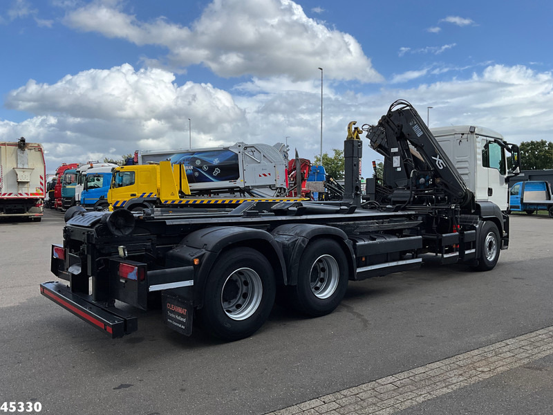 MAN TGS 26.360 6x4 Hiab 12 Tonmeter laadkraan - Камион со кука за подигање, Камион со кран: слика 5 MAN TGS 26.360 6x4 Hiab 12 Tonmeter laadkraan - Камион со кука за подигање, Камион со кран: слика 5