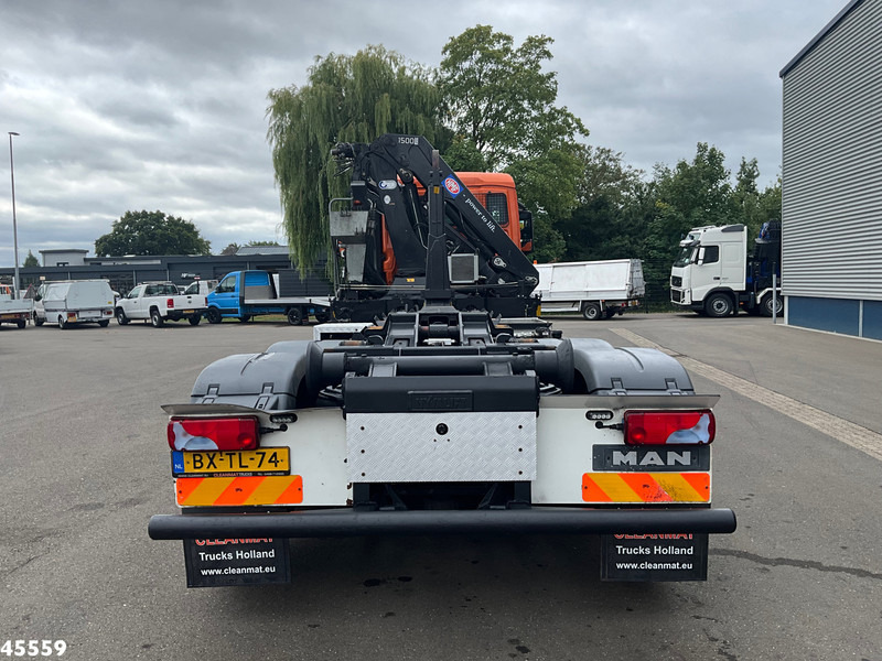 MAN TGS 26.360 Euro 5 6x4H HMF 15 Tonmeter laadkraan - Камион со кука за подигање, Камион со кран: слика 3 MAN TGS 26.360 Euro 5 6x4H HMF 15 Tonmeter laadkraan - Камион со кука за подигање, Камион со кран: слика 3