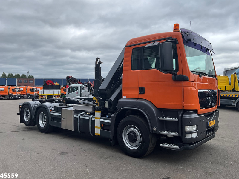 MAN TGS 26.360 Euro 5 6x4H HMF 15 Tonmeter laadkraan - Камион со кука за подигање, Камион со кран: слика 5 MAN TGS 26.360 Euro 5 6x4H HMF 15 Tonmeter laadkraan - Камион со кука за подигање, Камион со кран: слика 5
