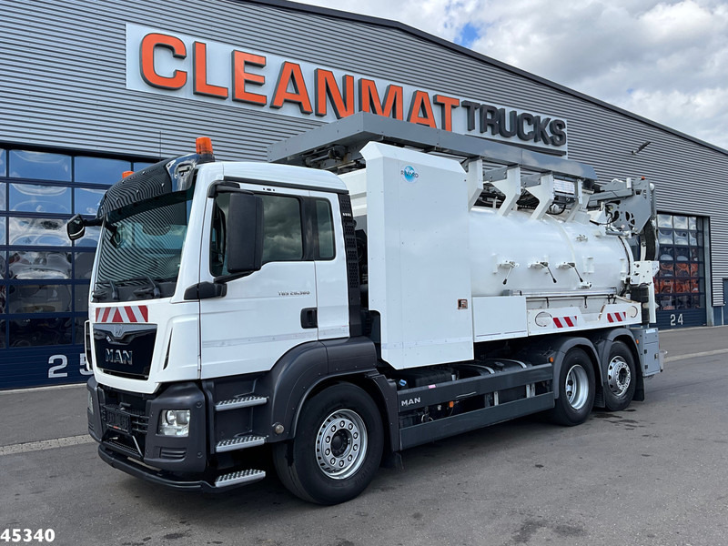 MAN TGS 26.360 Euro 6 Rivard 17m³ Combi Just 185.767 km! - Вакуумски камион: слика 2 MAN TGS 26.360 Euro 6 Rivard 17m³ Combi Just 185.767 km! - Вакуумски камион: слика 2