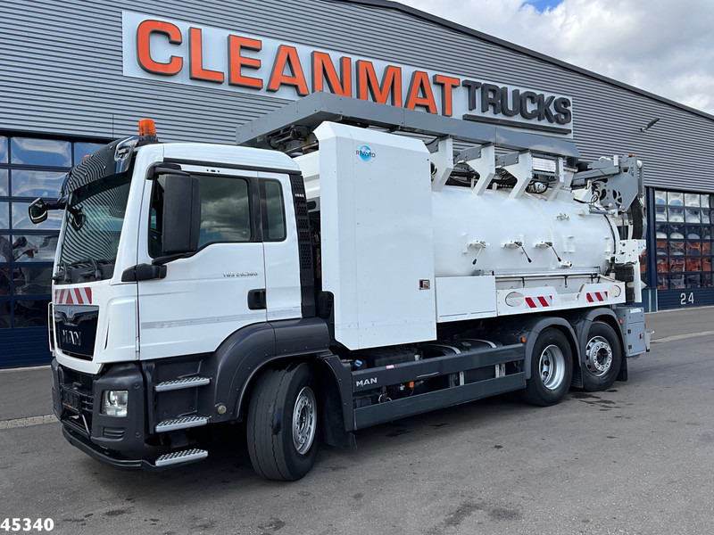 MAN TGS 26.360 Euro 6 Rivard 17m³ Combi Just 185.767 km! - Вакуумски камион: слика 3 MAN TGS 26.360 Euro 6 Rivard 17m³ Combi Just 185.767 km! - Вакуумски камион: слика 3