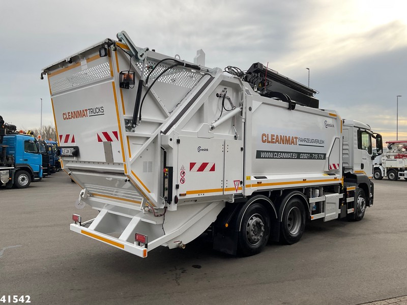 MAN TGS 26.360 Hiab 23 ton/meter laadkraan - Камион за ѓубре: слика 4 MAN TGS 26.360 Hiab 23 ton/meter laadkraan - Камион за ѓубре: слика 4