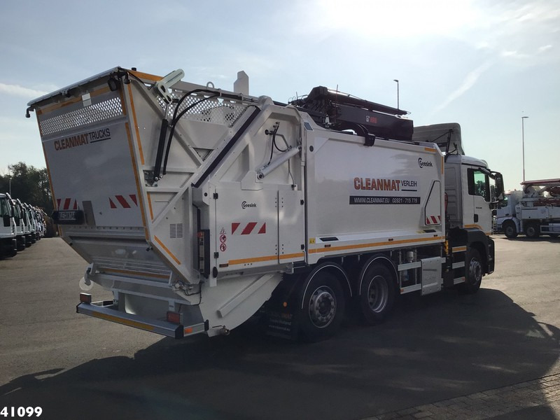 MAN TGS 26.360 Hiab 23 ton/meter laadkraan - Камион за ѓубре: слика 4 MAN TGS 26.360 Hiab 23 ton/meter laadkraan - Камион за ѓубре: слика 4