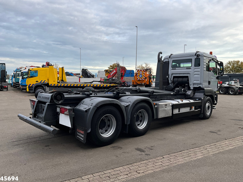 MAN TGS 26.440 6x4 ZF Intarder Manual 26 Ton haakarmsysteem - Камион со кука за подигање: слика 4 MAN TGS 26.440 6x4 ZF Intarder Manual 26 Ton haakarmsysteem - Камион со кука за подигање: слика 4