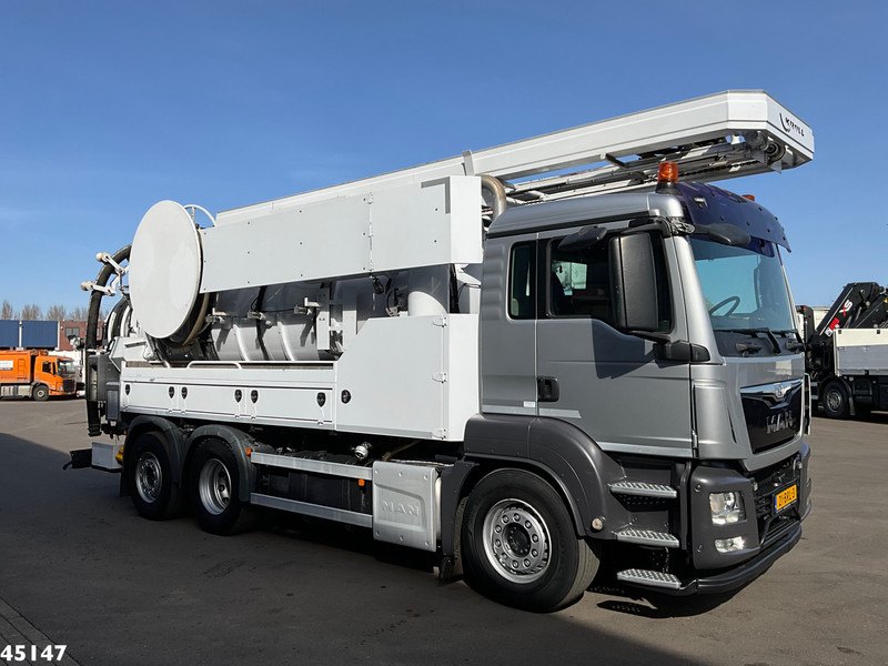 MAN TGS 26.440 Euro 6 Kroll 11m³ Riool Combi - Вакуумски камион: слика 4 MAN TGS 26.440 Euro 6 Kroll 11m³ Riool Combi - Вакуумски камион: слика 4