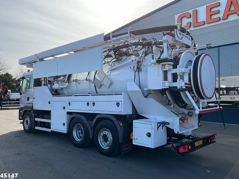 MAN TGS 26.440 Euro 6 Kroll 11m³ Riool Combi - Вакуумски камион: слика 5 MAN TGS 26.440 Euro 6 Kroll 11m³ Riool Combi - Вакуумски камион: слика 5