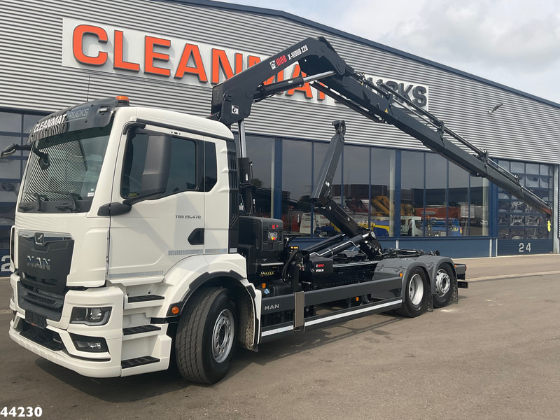 MAN TGS 26.470 Hiab 22 Tonmeter laadkraan NEW AND UNUSED! - Камион со кука за подигање, Камион со кран: слика 1 MAN TGS 26.470 Hiab 22 Tonmeter laadkraan NEW AND UNUSED! - Камион со кука за подигање, Камион со кран: слика 1