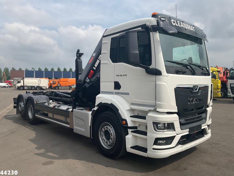 MAN TGS 26.470 Hiab 22 Tonmeter laadkraan NEW AND UNUSED! - Камион со кука за подигање, Камион со кран: слика 5 MAN TGS 26.470 Hiab 22 Tonmeter laadkraan NEW AND UNUSED! - Камион со кука за подигање, Камион со кран: слика 5
