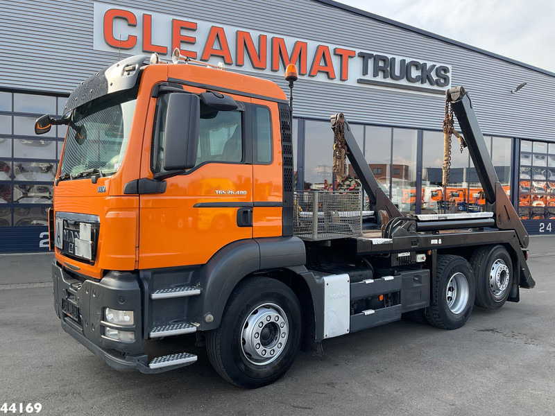 MAN TGS 26.480 VDL 18 Ton portaalarmsysteem - Камион за подигање контејнери: слика 2 MAN TGS 26.480 VDL 18 Ton portaalarmsysteem - Камион за подигање контејнери: слика 2