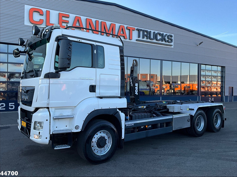 MAN TGS 26.500 6x4 Euro 6 Joab 24 Ton haakarmsysteem - Камион со кука за подигање: слика 2 MAN TGS 26.500 6x4 Euro 6 Joab 24 Ton haakarmsysteem - Камион со кука за подигање: слика 2