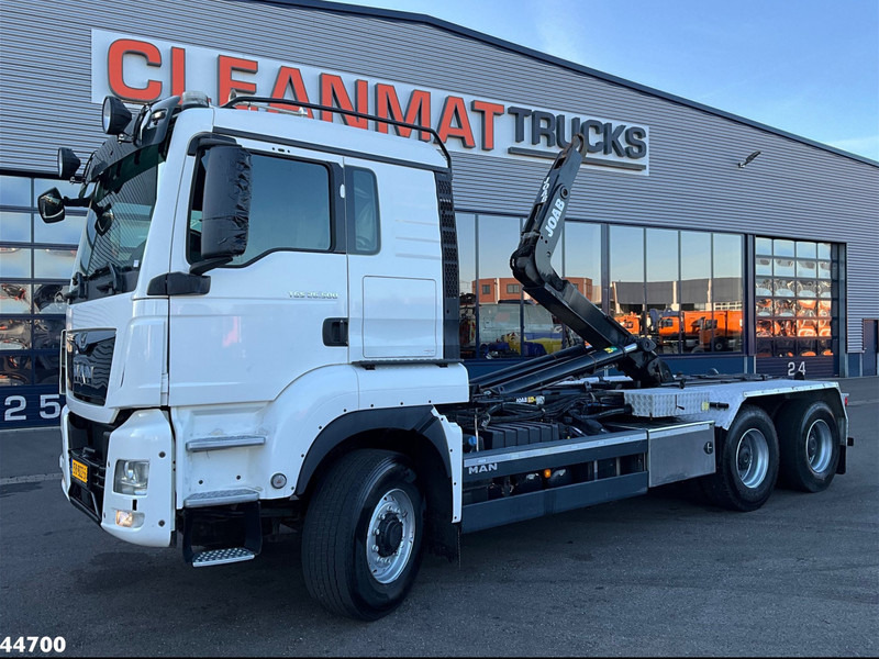 MAN TGS 26.500 6x6 Euro 6 Joab 24 Ton haakarmsysteem - Камион со кука за подигање: слика 1 MAN TGS 26.500 6x6 Euro 6 Joab 24 Ton haakarmsysteem - Камион со кука за подигање: слика 1