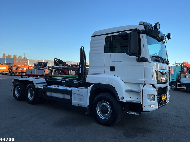 MAN TGS 26.500 6x6 Euro 6 Joab 24 Ton haakarmsysteem - Камион со кука за подигање: слика 3 MAN TGS 26.500 6x6 Euro 6 Joab 24 Ton haakarmsysteem - Камион со кука за подигање: слика 3
