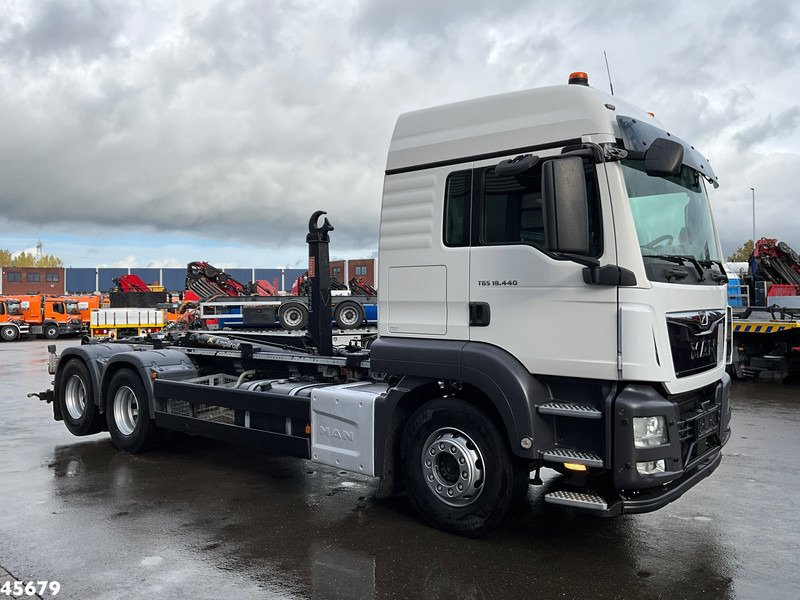 MAN TGS 28.460 Euro 6 Marrel 20 Ton haakarmsysteem - Камион со кука за подигање: слика 3 MAN TGS 28.460 Euro 6 Marrel 20 Ton haakarmsysteem - Камион со кука за подигање: слика 3