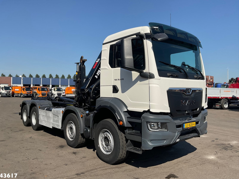 MAN TGS 32.470 8x4 Euro 6 Hiab 22 Tonmeter laadkraan Just 68.765 Km! - Камион со кран: слика 5 MAN TGS 32.470 8x4 Euro 6 Hiab 22 Tonmeter laadkraan Just 68.765 Km! - Камион со кран: слика 5