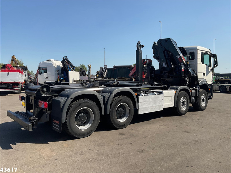 MAN TGS 32.470 8x4 Euro 6 Hiab 22 Tonmeter laadkraan Just 68.765 Km! - Камион со кран: слика 4 MAN TGS 32.470 8x4 Euro 6 Hiab 22 Tonmeter laadkraan Just 68.765 Km! - Камион со кран: слика 4