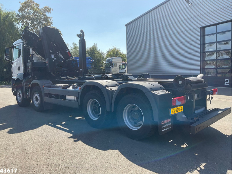 MAN TGS 32.470 8x4 Euro 6 Hiab 22 Tonmeter laadkraan Just 68.765 Km! - Камион со кука за подигање: слика 2 MAN TGS 32.470 8x4 Euro 6 Hiab 22 Tonmeter laadkraan Just 68.765 Km! - Камион со кука за подигање: слика 2