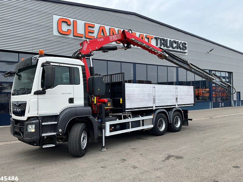 MAN TGS 33.460 6x4 Euro 6 Fassi 23 Tonmeter laadkraan Just 137.258 Km! - Кипер, Камион со кран: слика 2 MAN TGS 33.460 6x4 Euro 6 Fassi 23 Tonmeter laadkraan Just 137.258 Km! - Кипер, Камион со кран: слика 2