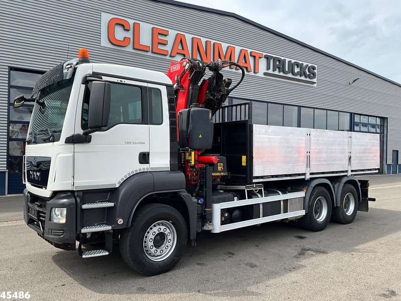 MAN TGS 33.460 6x4 Euro 6 Fassi 23 Tonmeter laadkraan Just 137.258 Km! - Кипер, Камион со кран: слика 3 MAN TGS 33.460 6x4 Euro 6 Fassi 23 Tonmeter laadkraan Just 137.258 Km! - Кипер, Камион со кран: слика 3