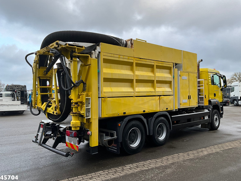MAN TGS 33.480 6x4 MTS Saugbagger 8 m³ - Вакуумски камион: слика 4 MAN TGS 33.480 6x4 MTS Saugbagger 8 m³ - Вакуумски камион: слика 4