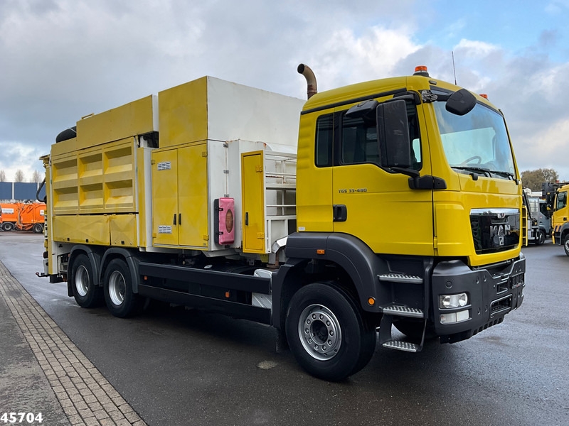 MAN TGS 33.480 6x4 MTS Saugbagger 8 m³ - Вакуумски камион: слика 3 MAN TGS 33.480 6x4 MTS Saugbagger 8 m³ - Вакуумски камион: слика 3