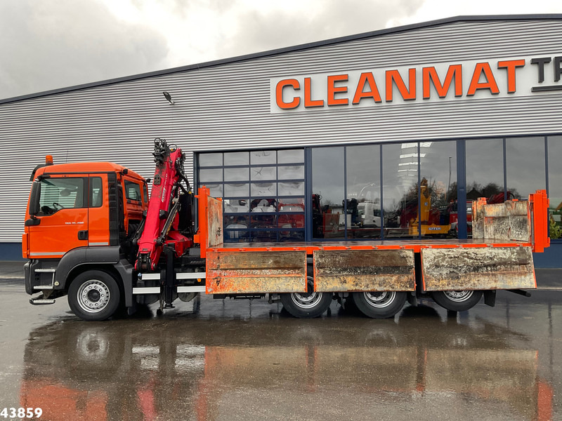 MAN TGS 35.400 8x4 Euro 6 Palfinger 17 Tonmeter Z-kraan - Кипер, Камион со кран: слика 5 MAN TGS 35.400 8x4 Euro 6 Palfinger 17 Tonmeter Z-kraan - Кипер, Камион со кран: слика 5