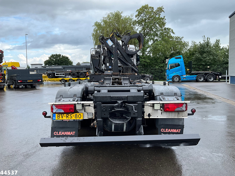 MAN TGS 35.400 8x4 HMF 16 Tonmeter Z-kraan - Камион со кука за подигање: слика 3 MAN TGS 35.400 8x4 HMF 16 Tonmeter Z-kraan - Камион со кука за подигање: слика 3