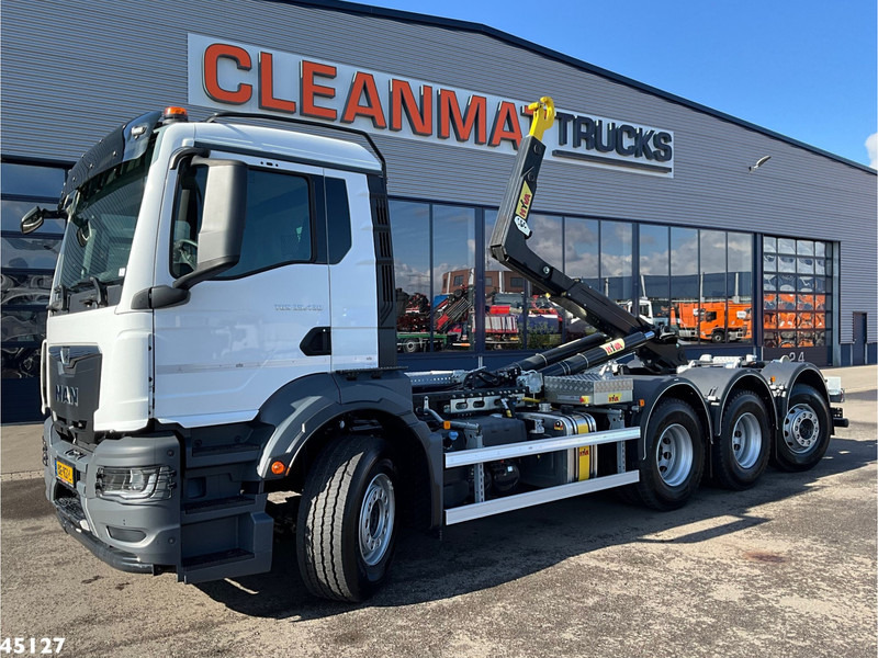 MAN TGS 35.430 8x4 Hyvalift 26 Ton haakarmsysteem NEW AND UNUSED! - Камион со кука за подигање: слика 1 MAN TGS 35.430 8x4 Hyvalift 26 Ton haakarmsysteem NEW AND UNUSED! - Камион со кука за подигање: слика 1