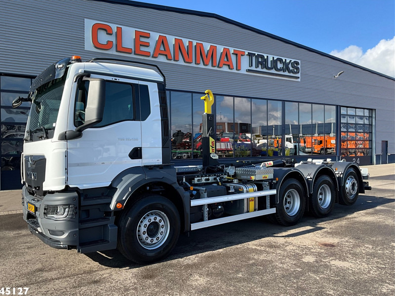 MAN TGS 35.430 8x4 Hyvalift 26 Ton haakarmsysteem NEW AND UNUSED! - Возило за метење: слика 2 MAN TGS 35.430 8x4 Hyvalift 26 Ton haakarmsysteem NEW AND UNUSED! - Возило за метење: слика 2