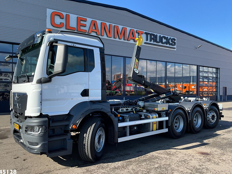 MAN TGS 35.430 8x4 Hyvalift 26 Ton haakarmsysteem NEW AND UNUSED! - Камион со кука за подигање: слика 1 MAN TGS 35.430 8x4 Hyvalift 26 Ton haakarmsysteem NEW AND UNUSED! - Камион со кука за подигање: слика 1