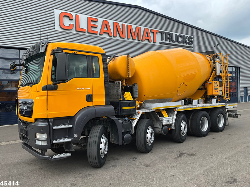 MAN TGS 35.440 10x4 Schwing Stetter 9m³ betonmixer - Камион миксер за бетон: слика 1 MAN TGS 35.440 10x4 Schwing Stetter 9m³ betonmixer - Камион миксер за бетон: слика 1