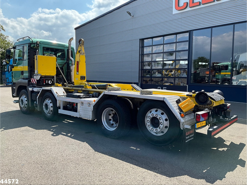MAN TGS 35.440 8x2 Euro 6 Multilift 26 Ton haakarmsysteem - Камион со кука за подигање: слика 4 MAN TGS 35.440 8x2 Euro 6 Multilift 26 Ton haakarmsysteem - Камион со кука за подигање: слика 4