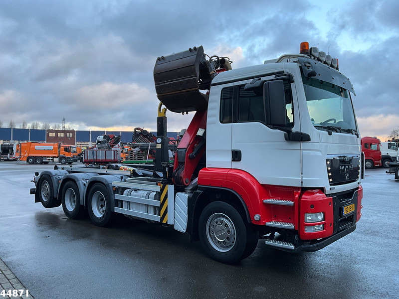 MAN TGS 35.440 8x4 HMF 16 Tonmeter Z-kraan - Камион со кука за подигање: слика 5 MAN TGS 35.440 8x4 HMF 16 Tonmeter Z-kraan - Камион со кука за подигање: слика 5