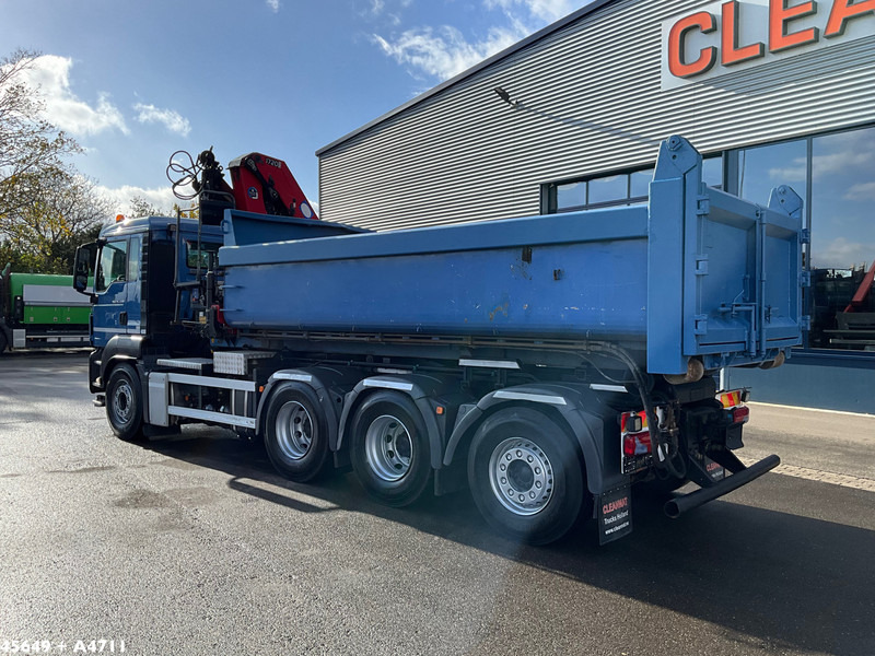 MAN TGS 35.440 8x4 HMF 17 Tonmeter laadkraan - Камион со кука за подигање: слика 3 MAN TGS 35.440 8x4 HMF 17 Tonmeter laadkraan - Камион со кука за подигање: слика 3