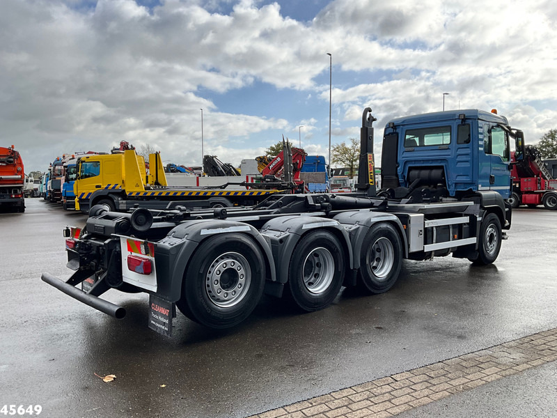 MAN TGS 35.440 8x4 Hyvalift 26 Ton haakarmsysteem - Камион со кука за подигање: слика 5 MAN TGS 35.440 8x4 Hyvalift 26 Ton haakarmsysteem - Камион со кука за подигање: слика 5